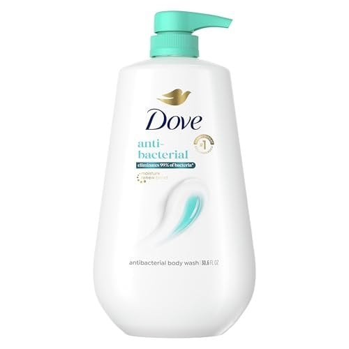 Body Wash Antibacterial For All Skin Types 30.6 oz Pump