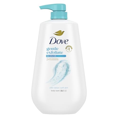 Body Wash Body Wash Gentle Exfoliate Sea Minerals 30.6 oz Sulfate