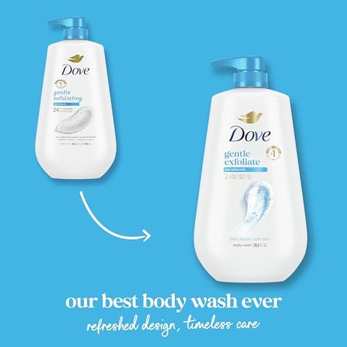 Body Wash Body Wash Gentle Exfoliate Sea Minerals 30.6 oz Sulfate