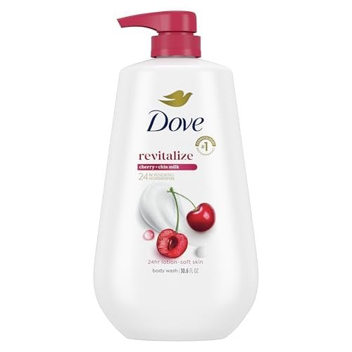 Body Wash Cherry & Chia Milk