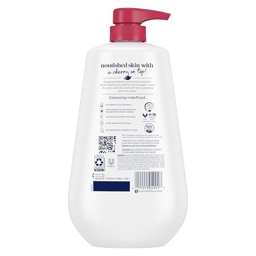 Body Wash Cherry & Chia Milk