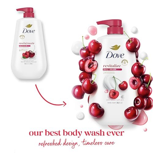 Body Wash Cherry & Chia Milk