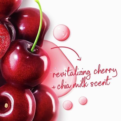 Body Wash Cherry & Chia Milk