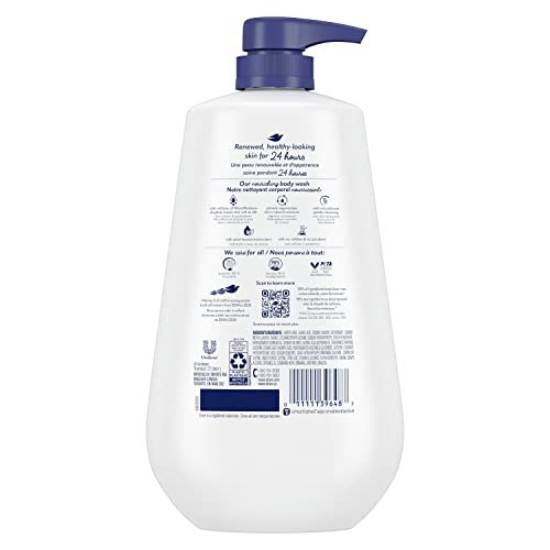 Body Wash Deep Moisture 30.6 oz Pump 3 Pack, Sulfate Free