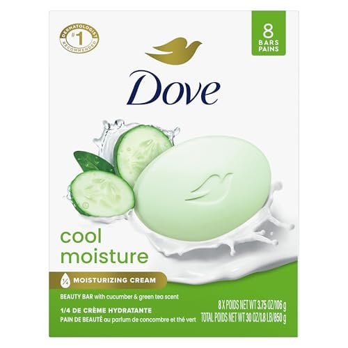 Cool Moisture Beauty Bar Soap