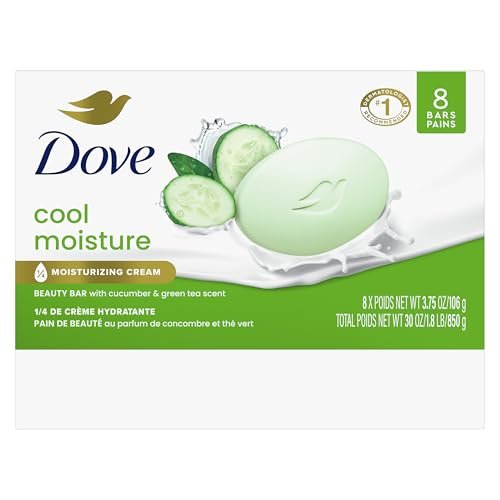 Cool Moisture Beauty Bar Soap