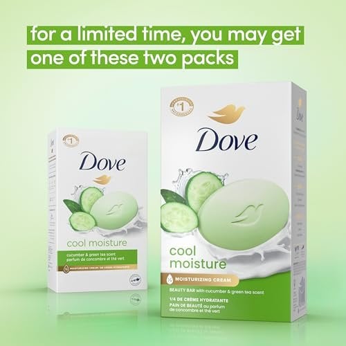 Cool Moisture Beauty Bar Soap