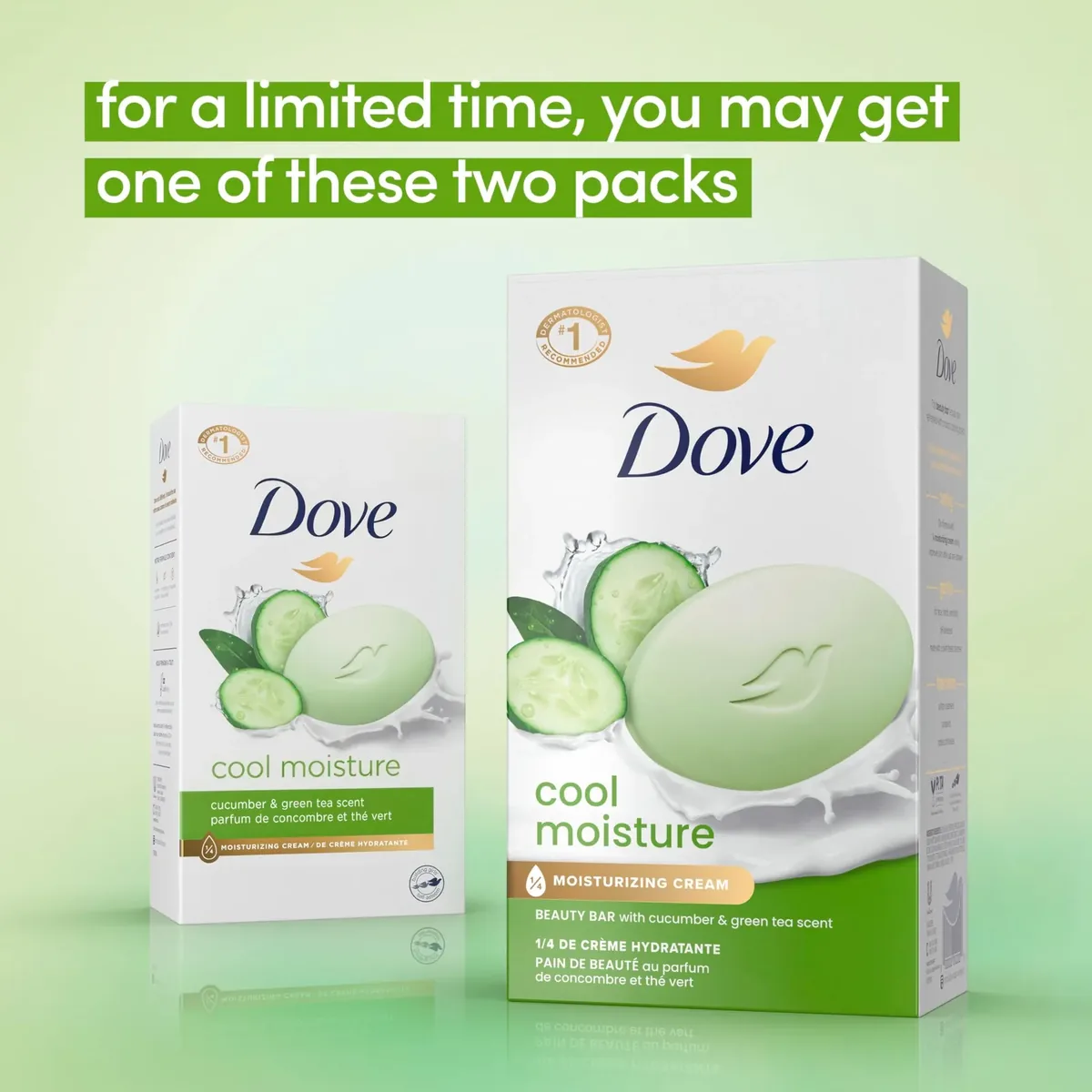 Cool Moisture Cucumber & Green Tea Soap