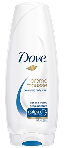 Creme Mousse Nutrium Moisture Body Wash 18 Ounce