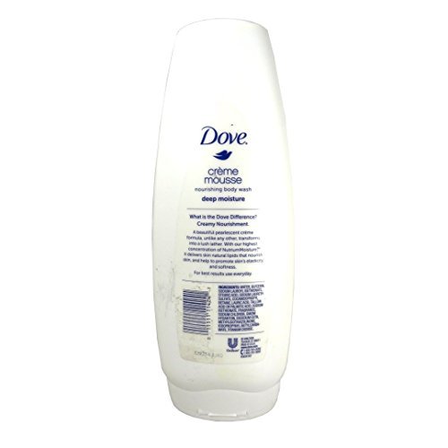 Creme Mousse Nutrium Moisture Body Wash 18 Ounce