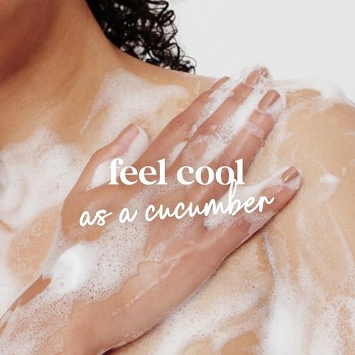 Cucumber and Green Tea Body Wash