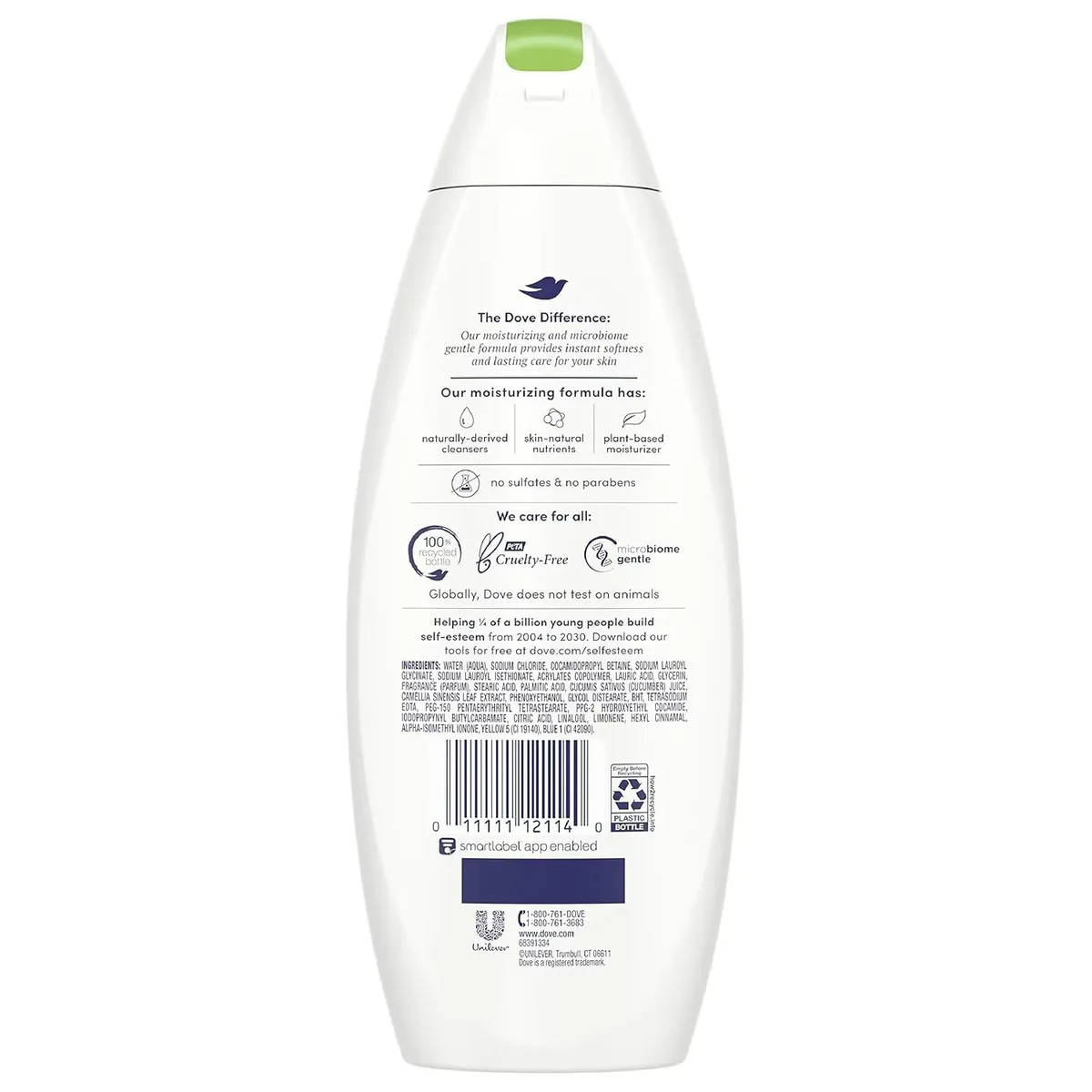 Cucumber & Green Tea Body Wash, Refresh 3-Pack