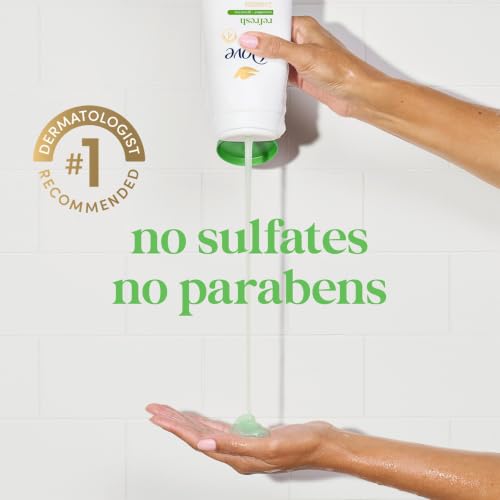 Cucumber & Green Tea Body Wash, Refresh 3-Pack
