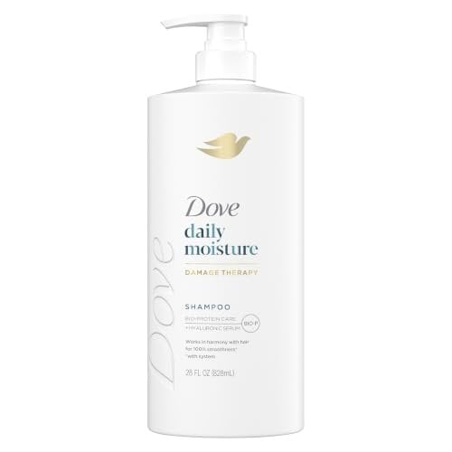 Daily Moisture Shampoo with Bio-Protein Hair Care Technology, 28 Fl Oz