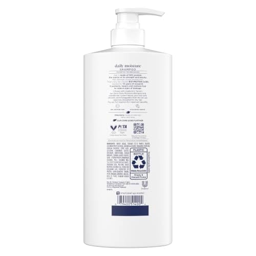 Daily Moisture Shampoo with Bio-Protein Hair Care Technology, 28 Fl Oz