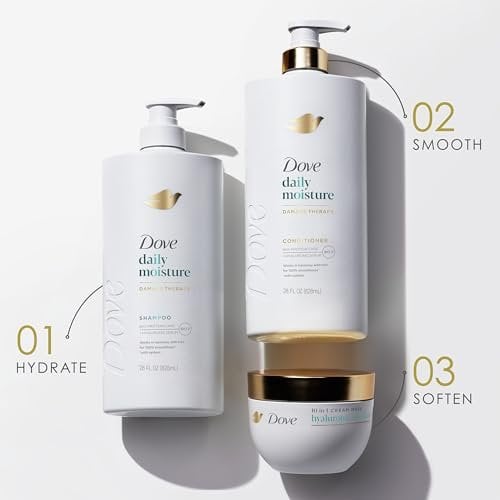 Daily Moisture Shampoo with Bio-Protein Hair Care Technology, 28 Fl Oz