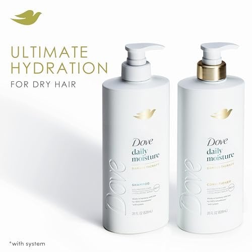 Daily Moisture Shampoo with Bio-Protein Hair Care Technology, 28 Fl Oz