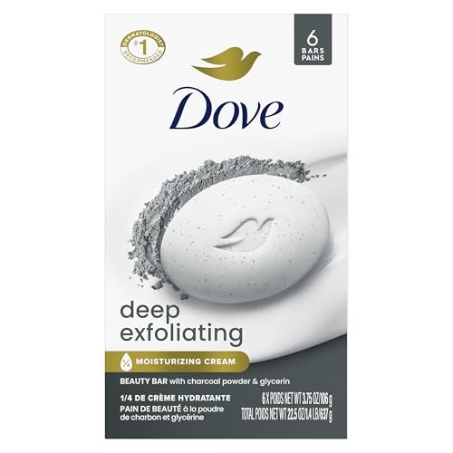 Deep Exfoliating Beauty Bar Soap
