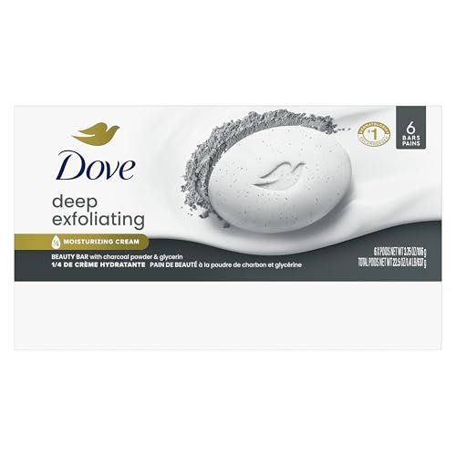 Deep Exfoliating Charcoal Beauty Bar