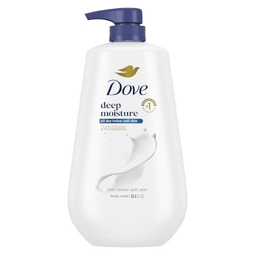 Deep Moisture Body Wash