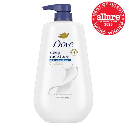 Deep Moisture Body Wash