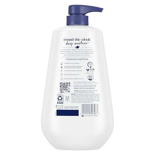Deep Moisture Body Wash