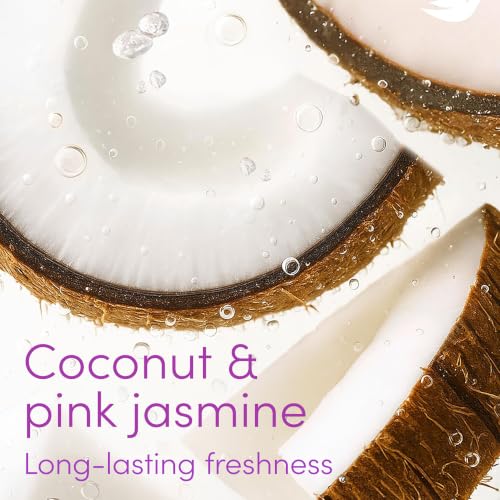 Deodorant Stick Coconut & Pink Jasmine Aluminum Free 2.4 Oz