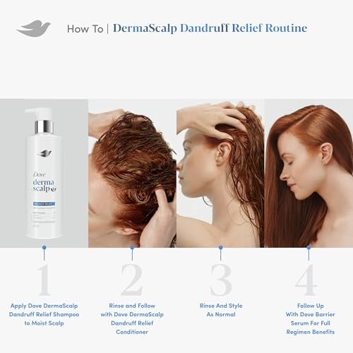 DermaCare Scalp Dandruff Relief Shampoo