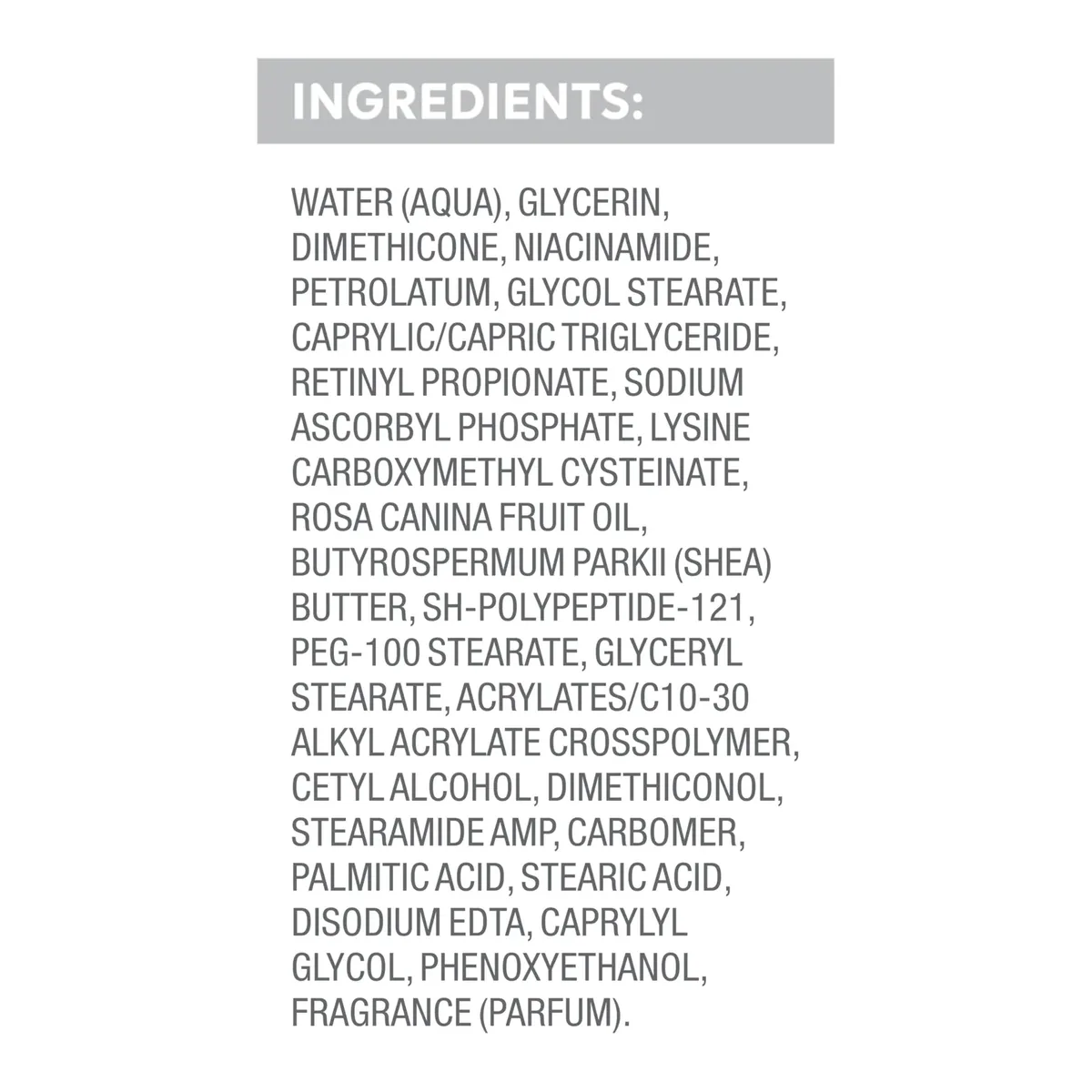 Even Tone Body Cream Serum