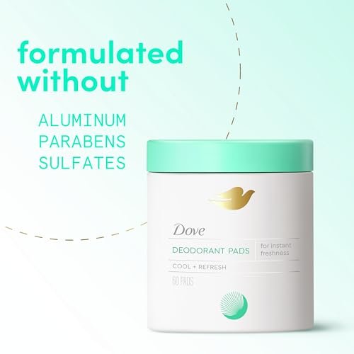 Glycolic Deodorant Cleansing Pads 60ct