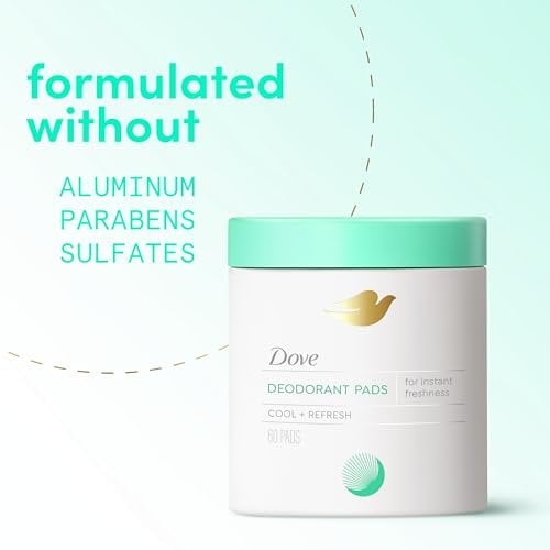 Glycolic Deodorant Cleansing Pads 60ct