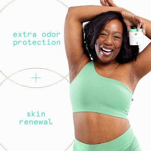 Glycolic Deodorant Cleansing Pads 60ct