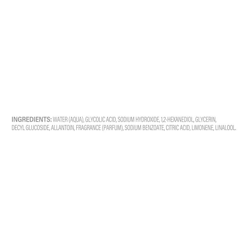 Glycolic Deodorant Cleansing Pads 60ct