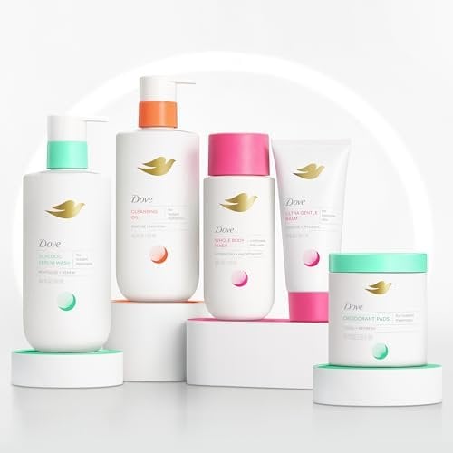Glycolic Deodorant Cleansing Pads 60ct