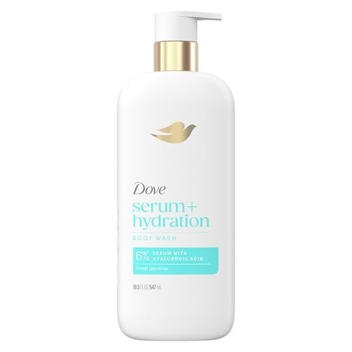 Hydration Boost Serum Body Wash with Hyaluronic Acid, 18.5 oz