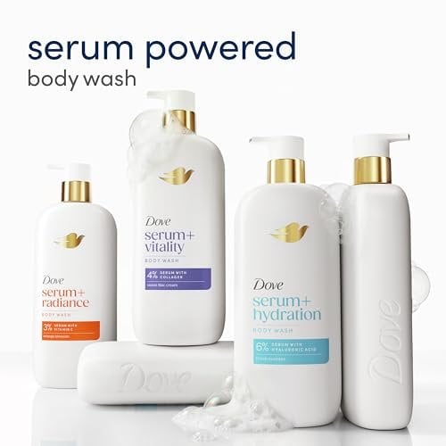 Hydration Boost Serum Body Wash with Hyaluronic Acid, 18.5 oz