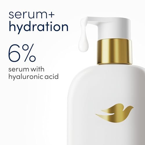 Hydration Boost Serum Body Wash with Hyaluronic Acid, 18.5 oz