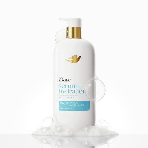 Hydration Boost Serum Body Wash with Hyaluronic Acid, 18.5 oz