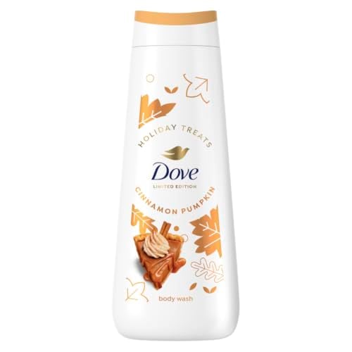 Limited Edition Holiday Treats Body Wash Cinnamon Pumpkin Pie