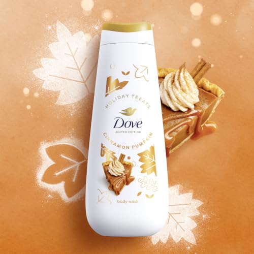 Limited Edition Holiday Treats Body Wash Cinnamon Pumpkin Pie