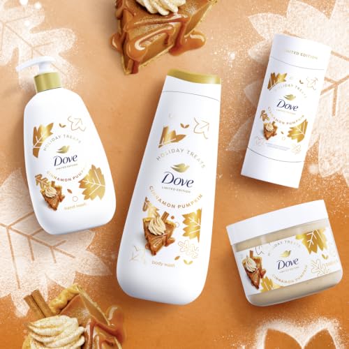 Limited Edition Holiday Treats Body Wash Cinnamon Pumpkin Pie