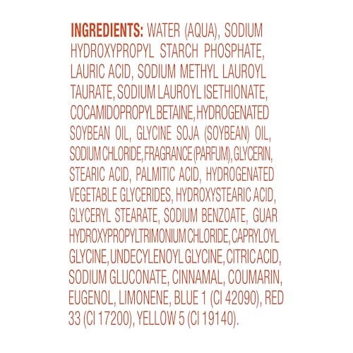 Limited Edition Holiday Treats Body Wash Cinnamon Pumpkin Pie