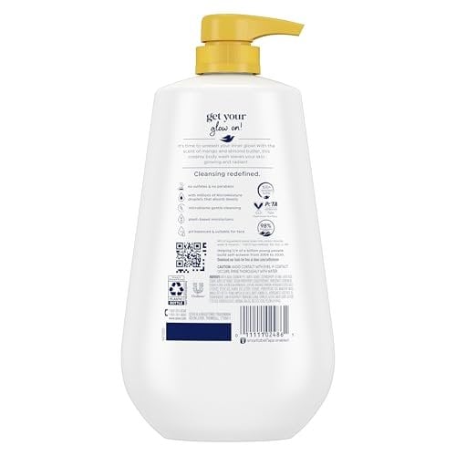 Mango & Almond Butter Body Wash