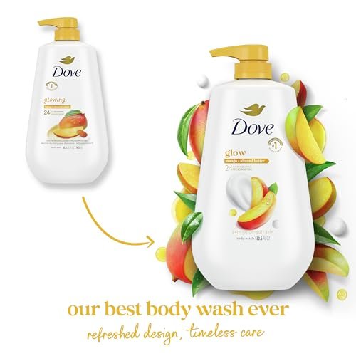 Mango & Almond Butter Body Wash