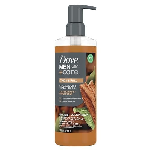2-in-1 Shampoo + Conditioner Sandalwood & Cardamom