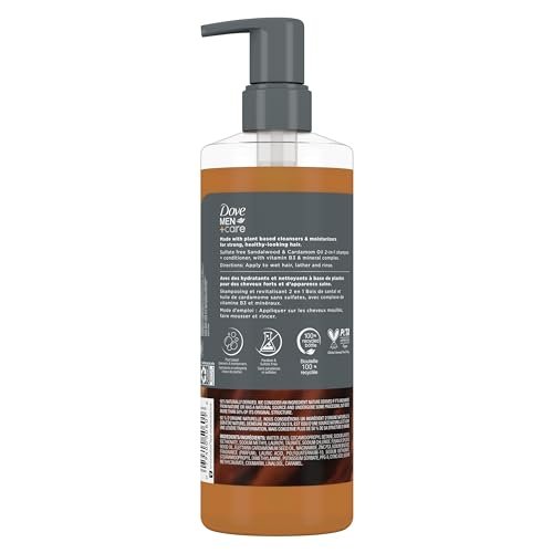2-in-1 Shampoo + Conditioner Sandalwood & Cardamom