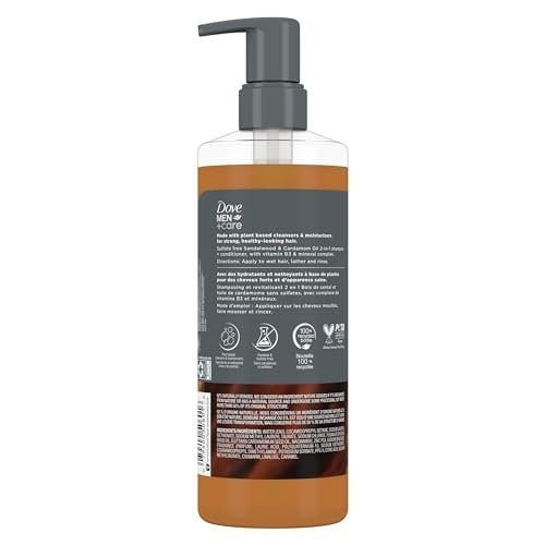 2-in-1 Shampoo + Conditioner Sandalwood & Cardamom