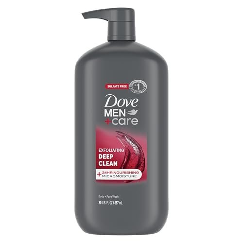 Body and Face Wash Exfoliating Deep Clean