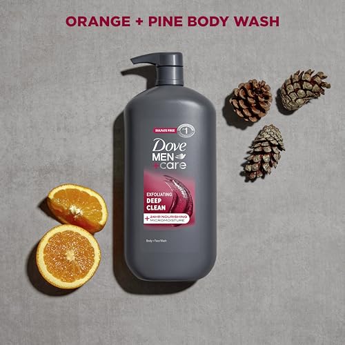 Body and Face Wash Exfoliating Deep Clean