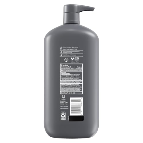 DOVE MEN Body Wash Skin Defense Anti BAC 30 FO